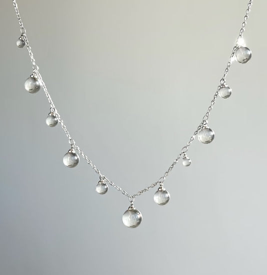 Morning Dew Station Necklace