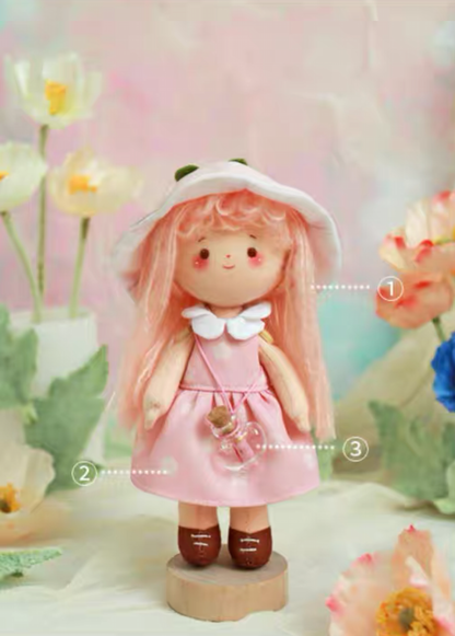 Stuffed Doll Girl Kit